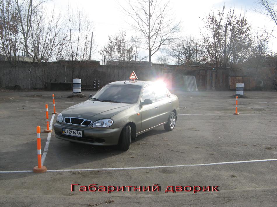 Габарити двору